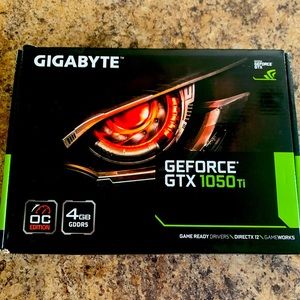 GIGABYTE GeForce GTX 1050 Ti Low Profile